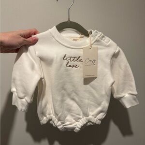 White Kids Bodysuit